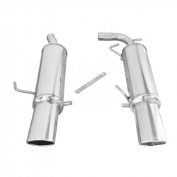 100% Edelstahl Sportauspuff...