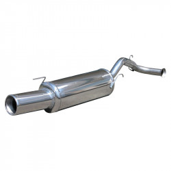 100% Edelstahl Sportauspuff...