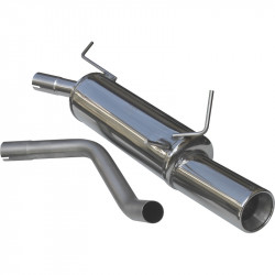 100% Edelstahl Sportauspuff...