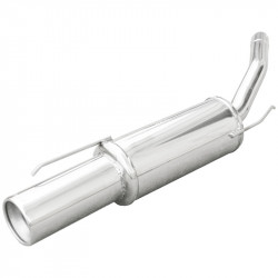 100% Edelstahl Sportauspuff...