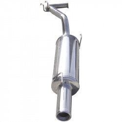 100% Edelstahl Sportauspuff...