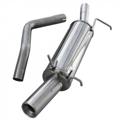 100% Edelstahl Sportauspuff...