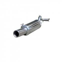 100% Edelstahl Sportauspuff...