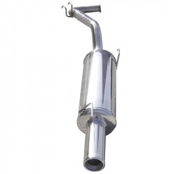 100% Edelstahl Sportauspuff...