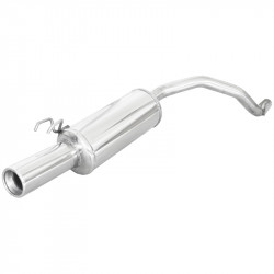 100% Edelstahl Sportauspuff...