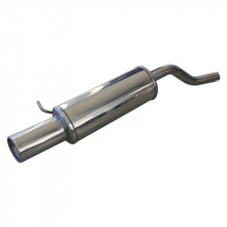 100% Edelstahl Sportauspuff...