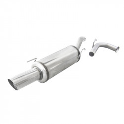 100% Edelstahl Sportauspuff...
