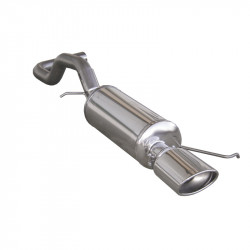 100% Edelstahl Sportauspuff...