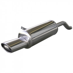 100% Edelstahl Sportauspuff...