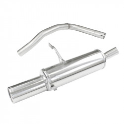 100% Edelstahl Sportauspuff...