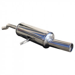 100% Edelstahl Sportauspuff...