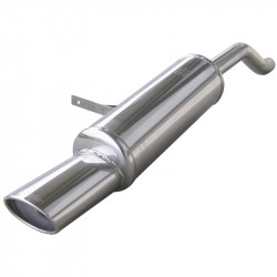 100% Edelstahl Sportauspuff...