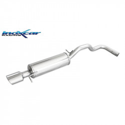 100% Inox Sport Exhaust...
