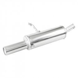 100% Edelstahl Sportauspuff...
