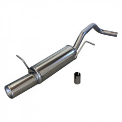 100% Edelstahl Sportauspuff...