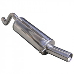 100% Edelstahl Sportauspuff...