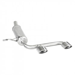 100% Edelstahl Sportauspuff...