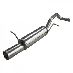 100% Edelstahl Sportauspuff...