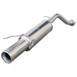 100% Edelstahl Sportauspuff...