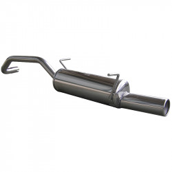 100% Edelstahl Sportauspuff...