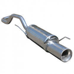 100% Edelstahl Sportauspuff...