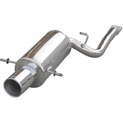 100% RVS Sportuitlaat...