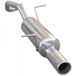 100% Edelstahl Sportauspuff...