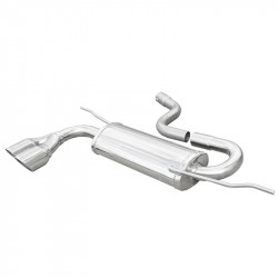 100% Inox Sport Exhaust...