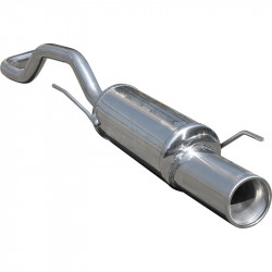 100% Edelstahl Sportauspuff...