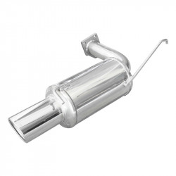 100% Edelstahl Sportauspuff...