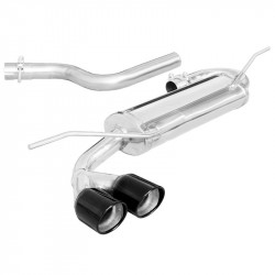 100% Edelstahl Sportauspuff...