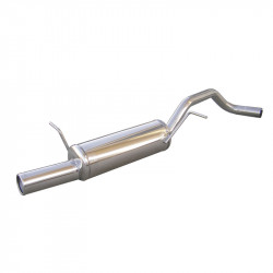 100% Edelstahl Sportauspuff...