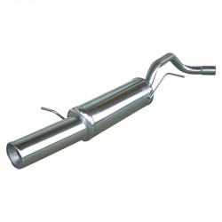 100% Edelstahl Sportauspuff...