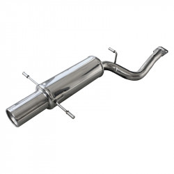 100% RVS Sportuitlaat...