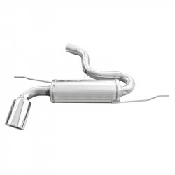 100% RVS Sportuitlaat...