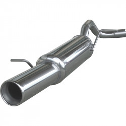 100% Edelstahl Sportauspuff...