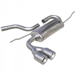 100% Edelstahl Sportauspuff...