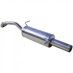 100% Edelstahl Sportauspuff...