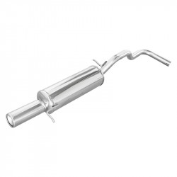 100% Edelstahl Sportauspuff...