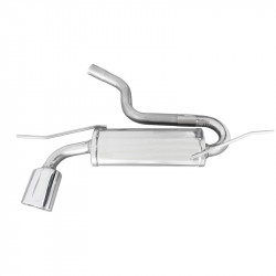 100% Edelstahl Sportauspuff...