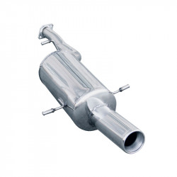 100% RVS Sportuitlaat...