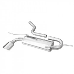 100% Edelstahl Sportauspuff...