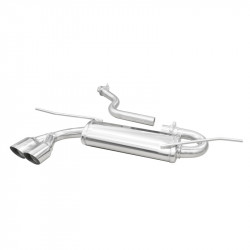 100% Edelstahl Sportauspuff...