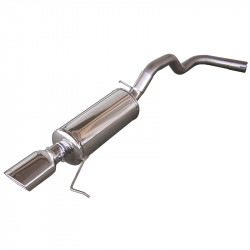 100% Edelstahl Sportauspuff...