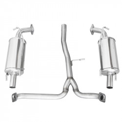 100% Inox Échappement Sport...