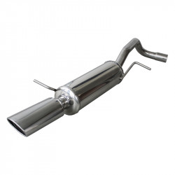 100% Edelstahl Sportauspuff...