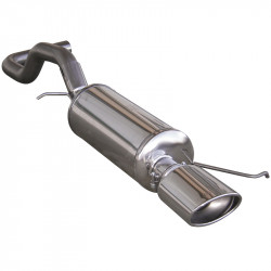 100% Edelstahl Sportauspuff...