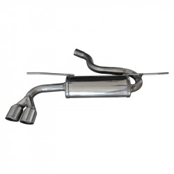 100% RVS Sportuitlaat...