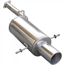 100% RVS Sportuitlaat...