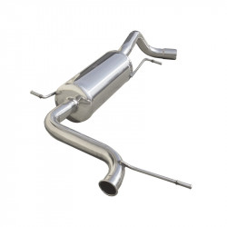 100% Edelstahl Sportauspuff...